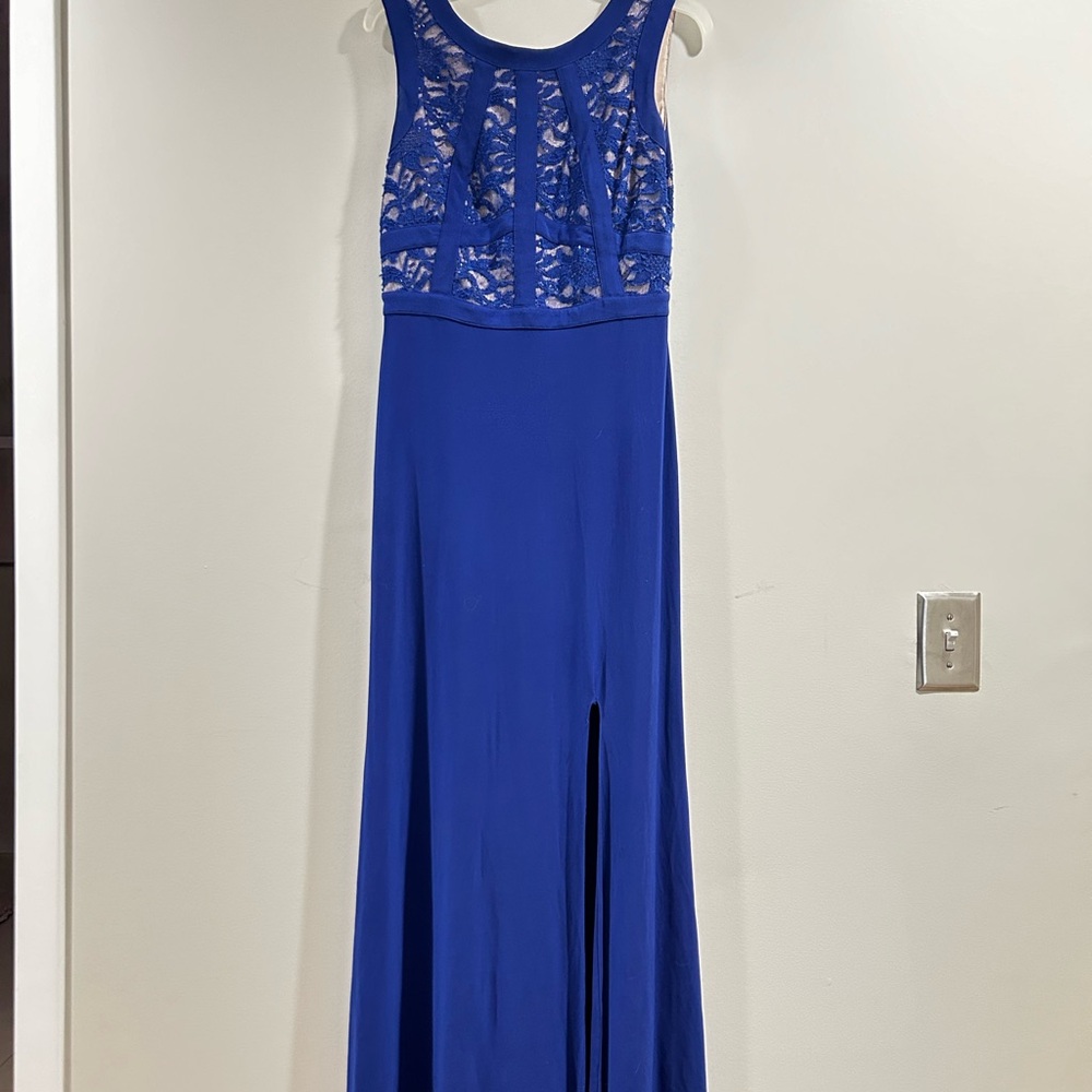 Blue Gown